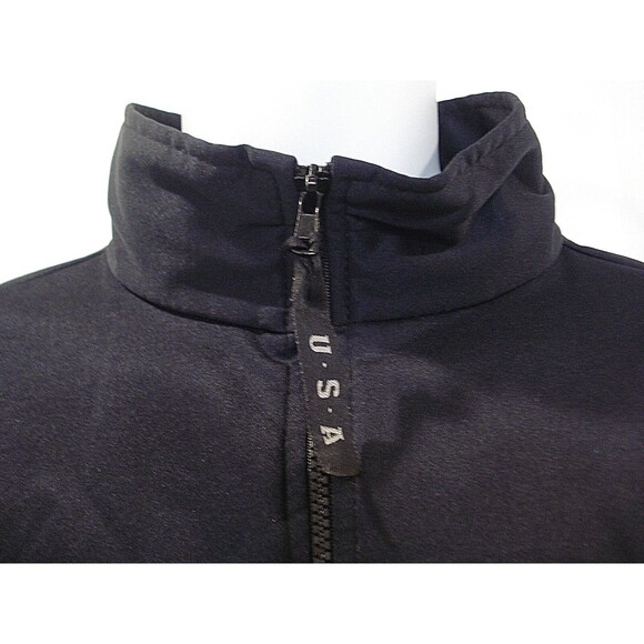 USA Olympic Committee Mens Embroidered Full Zip Jacket Coat Size XL - Picture 4 of 8